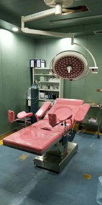 1980MM van het de Leveringsonderzoek van 90 Gr. Multifunctionele Elektrische Gynaecologische Obstetrische het Bedlijst met Gietmachine