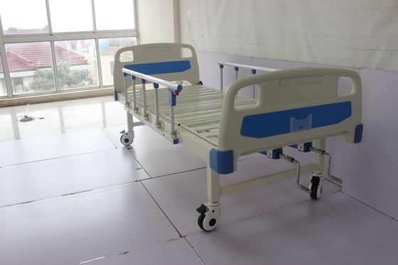 Goede prijs. 220CM 250kg Hand het Aluminiumlegering van het Ziekenhuisbedden met Matras Semi Fowler Bed online