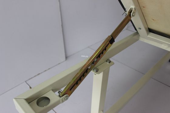 Het Onderzoeksbedden die van Gynae van de aluminiumlegering Medische manueel opheffen