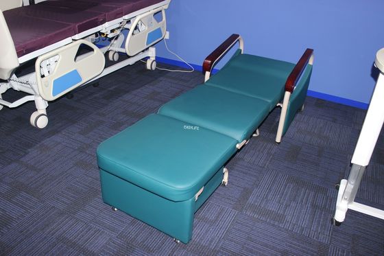 Mdk-D101 Medische de Luxe begeleidt Escorte Chair Hospital Medical die Bedprijs vouwen