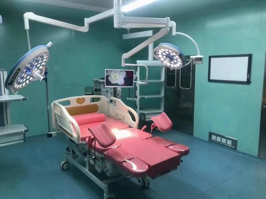 Elektrisch Gynaecologisch Onderzoeks Obstetrisch Bed 2000 X 600 X 650mm SS 304 voor Vrouw