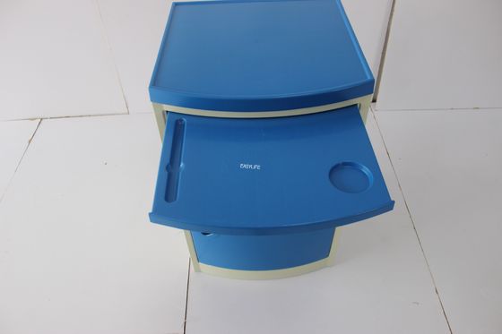 50KG ABS van het ladingsdienblad het Kabinet van het het Ziekenhuisbed met Slot