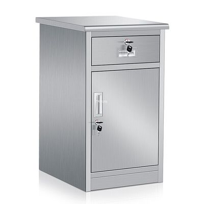 450MM van de het Bedkast van de het Ziekenhuispatiënt van het de Eettafelkabinet Lichtgroene Odm