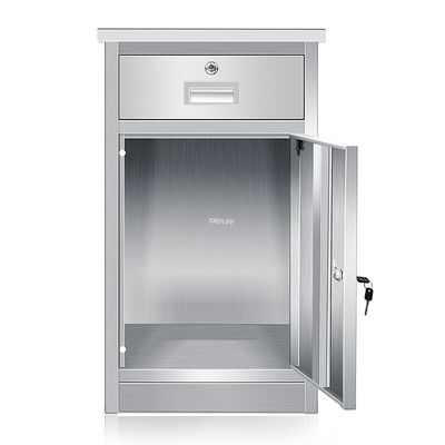 450MM van de het Bedkast van de het Ziekenhuispatiënt van het de Eettafelkabinet Lichtgroene Odm