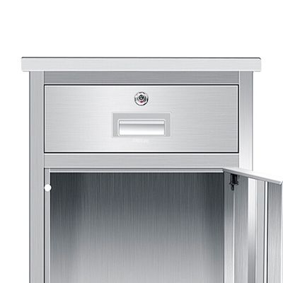 450MM van de het Bedkast van de het Ziekenhuispatiënt van het de Eettafelkabinet Lichtgroene Odm