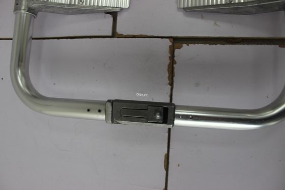 440MM 6CM Brancard van de Lepel de Vouwbare Ziekenwagen voor Ruggegraatsimmobilisatie manueel