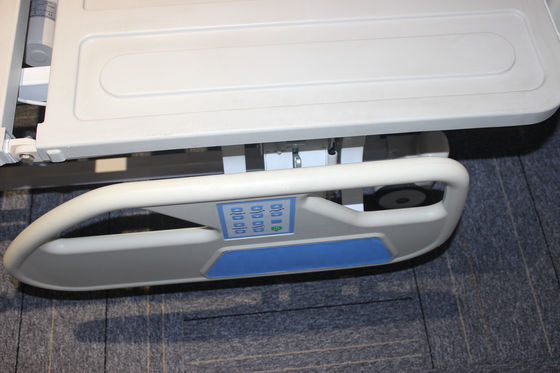 Koudgewalst Staal 85in Elektrisch het Ziekenhuisbed voor het Wit van het Huisgebruik W105 met Toilet