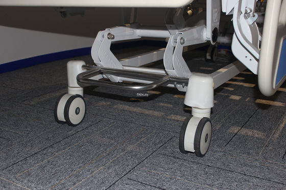 Koudgewalst Staal 85in Elektrisch het Ziekenhuisbed voor het Wit van het Huisgebruik W105 met Toilet