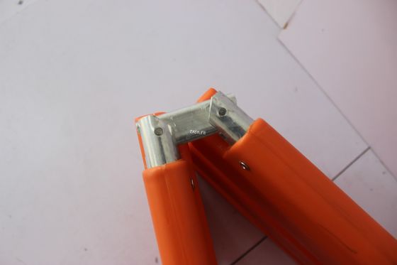 High-density plastic vouwbare nooddrager ruggengraat met röntgen- en CT-penetratie