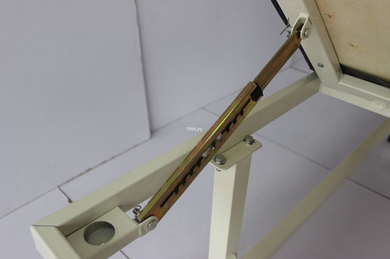 W650MM gynaecologische Elektrische het Ziekenhuis240kg Vlakke Lijst van Onderzoeksbedden