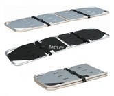 185cm X 50cm Hoogsterke Aluminium Alloy Klappbare Stretcher Ziekenhuis Redding Medische apparatuur Fold Foldaway Littler