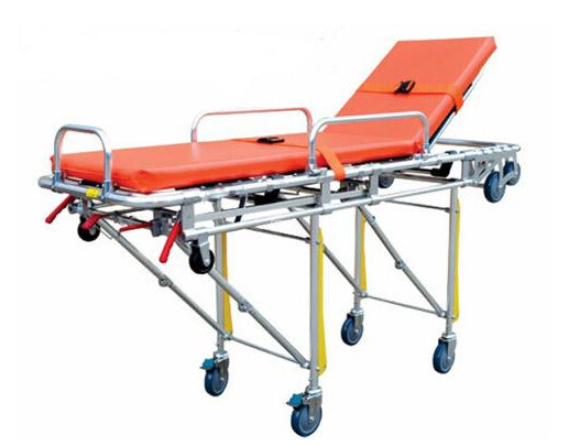 Fabriek Groothandel Ziekenhuis Aluminium legering Stretcher Transport Ambulance Stretcher voor noodgevallen