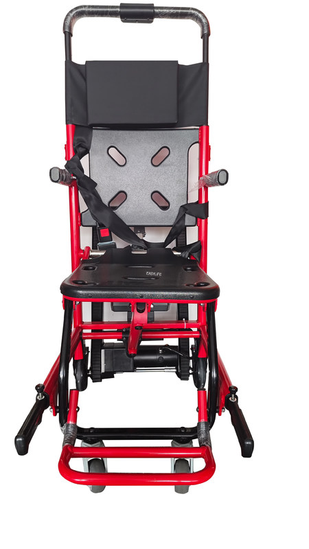 Elektrische trappengordel voor noodredding in trappen en gangen