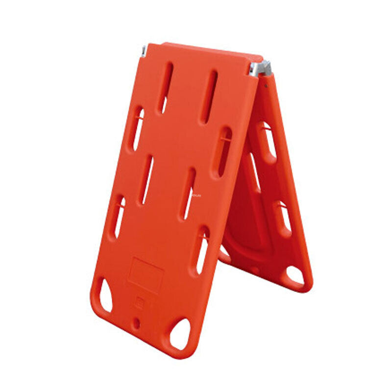 High-density plastic vouwbare nooddrager ruggengraat met röntgen- en CT-penetratie