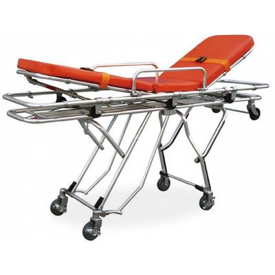Mdk-L06 van de het Aluminiumlegering ICU van de Medische apparatuur de Automatische LADING Mobiele Brancard van de de Noodsituatiestoel voor Ziekenwagenauto