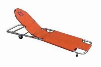 Goede prijs. Hoge 220kg 200CM - van de Legerings de Dubbele Vouwen van het kwaliteitsaluminium Onderzeese Brancard met Twee Wielen online