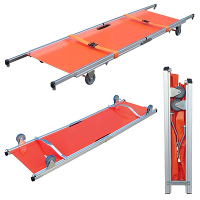 Goede prijs. 4 wielen opvouwbare rekken aluminium legering vlakke eenvoudige trap wielen 350lb online