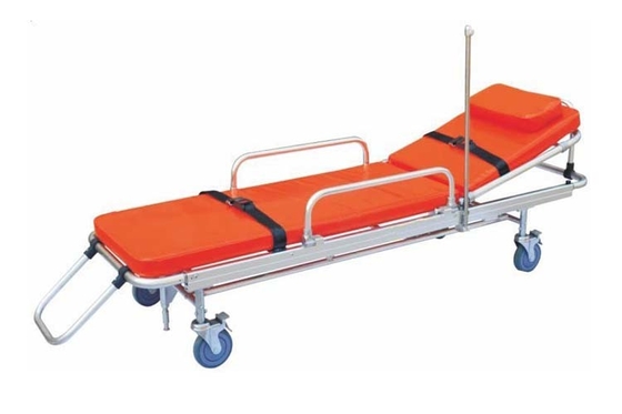 Goede prijs. Emergency Rescue Ambulance Opvouwbare rolstoel Ambulance brancard met wielen online
