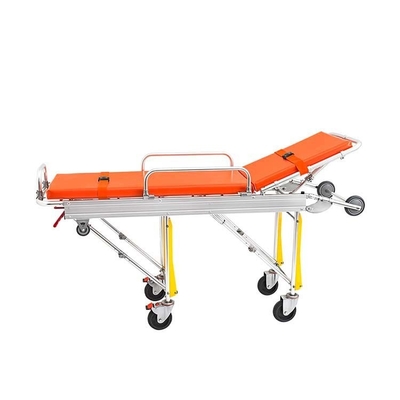 Goede prijs. Handmatige schop Ambulance Opvouwbare noodrugplank Scoop brancard online