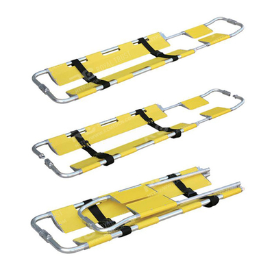 Goede prijs. EHBO-ambulance Aluminium opvouwbare plastic schepbrancard online