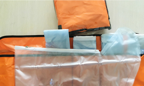 Goede prijs. Water Medische Nood Basket Redding Stretcher Opblaasbare Multi Functie Voor Water online