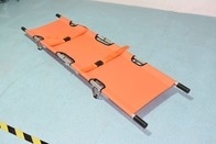 Goede prijs. Handmatige ambulance opvouwbare brancard Patiënttransfer Draagbare 208*55*13 cm online