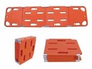 ABS Plastic vouwbare ruggengraat plank stretcher Medisch drijvend water redding
