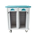 Goede prijs. ABS Hard Plastic Ziekenhuis Trolley 25 30 40 50 60 80 Cellen Premium Metal online