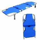 Goede prijs. Ziekenhuisapparatuur Aluminium legering vouwbaar brancard Eerste Hulp ambulance online