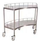 Goede prijs. 1400MM Chirurgisch instrument roestvrij staal trolley 45CM ziekenhuis medisch met la. online