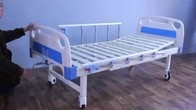 Goede prijs. 2150 mm 750 mm Ziekenhuis Medisch Bed 3 Krankjes Elektrisch online