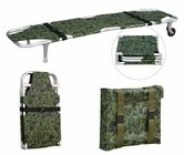 Goede prijs. Nood Evacuatie Patiënt vouwbare brancard trolley kleine wielen 185cm × 48cm × 21cm online