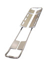 Goede prijs. Hoogwaardige Aluminium legering Hulpverlening Robuuste Stretcher Scoop Stretcher Voor noodgevallen online