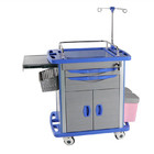 Goede prijs. 33 In de crashwagen Noodmedische apparatuur Trolley Verpleegkunde ISO 9001 online