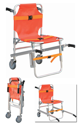 Goede prijs. Emergency aluminium evacuatie opklapbare lift rolstoel trap stoel brancard online