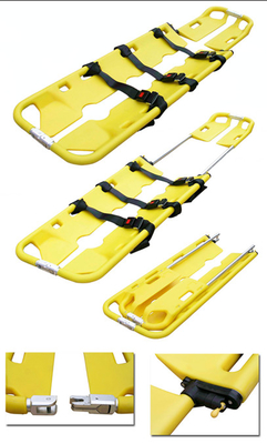 Goede prijs. Ultralicht Gewicht Goede schokabsorptie Plastic Schaaf Stretcher Verfijnd uiterlijk online