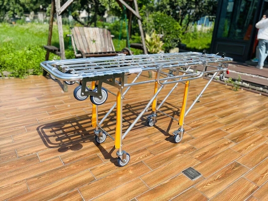 Goede prijs. 75° Achteruit Maximale helling Opvouwbare ambulance-stretcher online