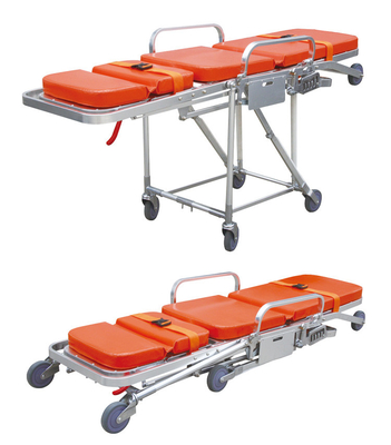 Goede prijs. Aluminium legering stoel type ambulance brancard met verstelbare rug voor noodhulp en redding in beperkte ruimte online