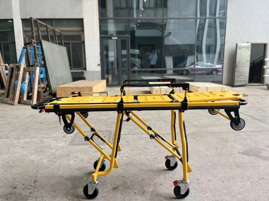 Goede prijs. Hoogwaardige, verdikte aluminiumlegering brancard voor ambulances voor noodgevallen met verstelbare rugleuninghoogte voor gebruik in ziekenhuizen online