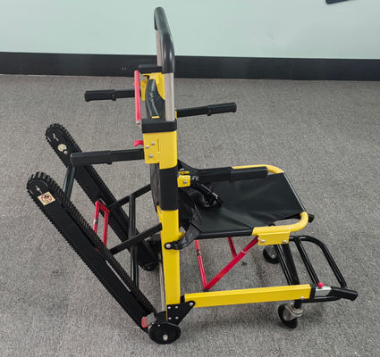 Aluminium legering handmatig kruipend type trappenkussing opvouwbaar lichtgewicht voor ziekenhuispatiëntoverdracht