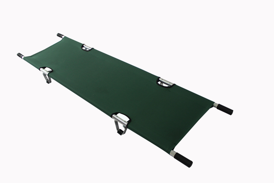 Goede prijs. Onopvouwbare Aluminium Leger Stretchers Oxford Leer Vervoer van de gewonden online