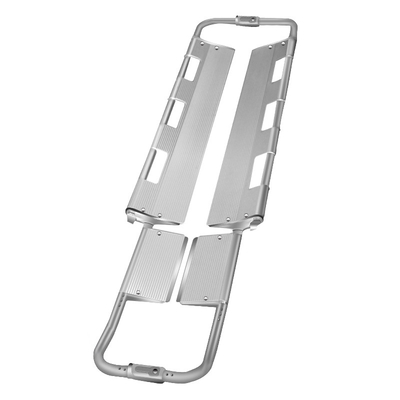 Goede prijs. Aluminium legering orthopedische scoop stretcher patiënt overdracht lage prijs te koop online