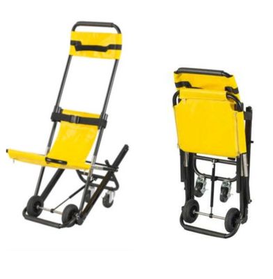 Goede prijs. Crawler Type Stair Stretcher High Rise Building Evacuation Chair Aluminum Alloy Portable Folding Stretcher online