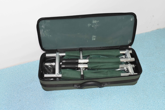 Goede prijs. Opvouwbare Compacte Medische Stretcher Noodredding 214*55*12CM online