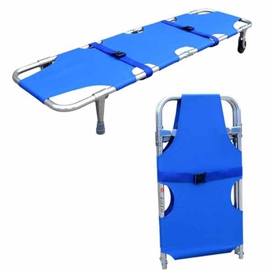 Goede prijs. De lichtgewicht Geduldige Brancards van de het Aluminiumlegering van de Vervoerbrancard, het Medische Bed van de Noodsituatiebrancard online