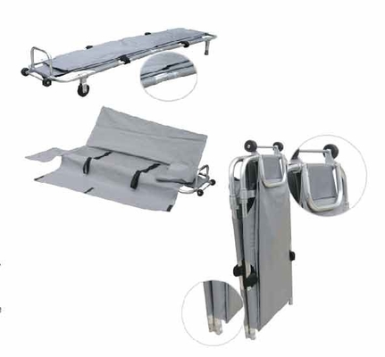 Goede prijs. 220 X 55 X 15 Cm-Ziekenwagen Opvouwbare Brancard voor Bevestigende Patiënten online