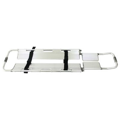 Goede prijs. Aluminiumlegering Medisch het Vouwen het Vervoerwit 44cm 60cm van de Lepelbrancard online