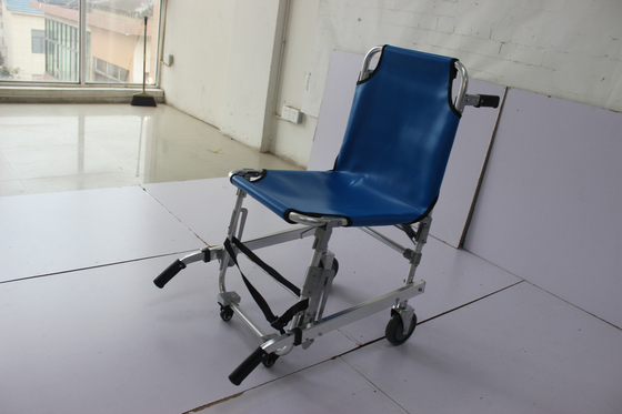 Goede prijs. 35.4in Beste Draagbare Opvouwbare Thuis Evacuatie Klimmen Rolstoel Ambulance Stair Chair Stretch online