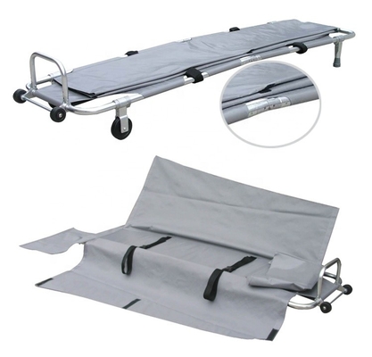 Goede prijs. Vouwend Reddingsbrancard met Vaste Lichaamszak 220 X 55 X 15 Cm 95cm online