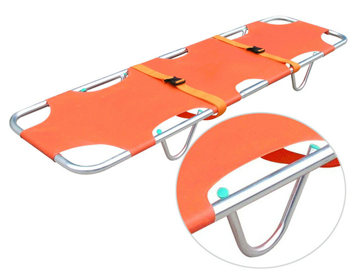 Goede prijs. Geen Vouwend 1.9M 58CM Opvouwbaar de Brancard Militair Karretje van de Aluminiumlepel online